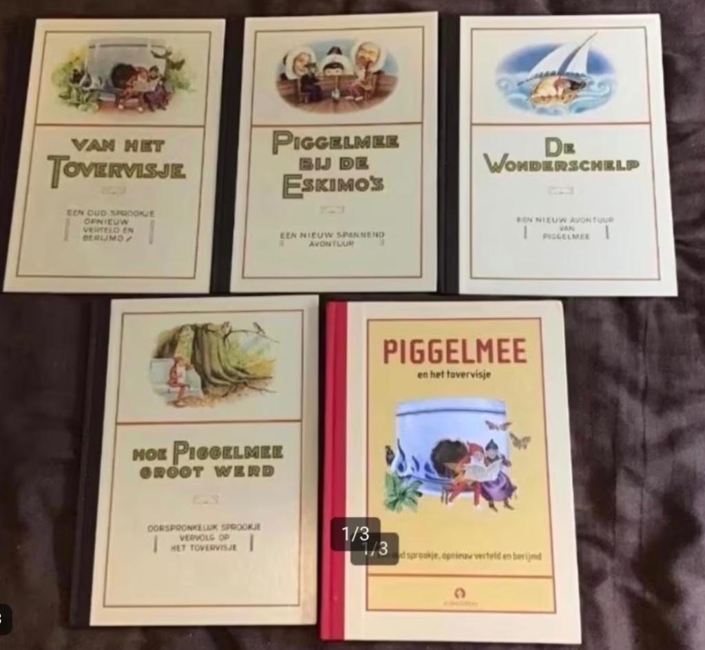 8 complete plaatjesalbums Piggelmee, Boeken, Prentenboeken en Plaatjesalbums, Ophalen of Verzenden, Zo goed als nieuw, Plaatjesalbum