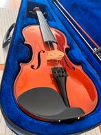 Prachtige 4/4 viool met koffer en strijkstok, direct speelkl, Muziek en Instrumenten, Strijkinstrumenten | Violen en Altviolen