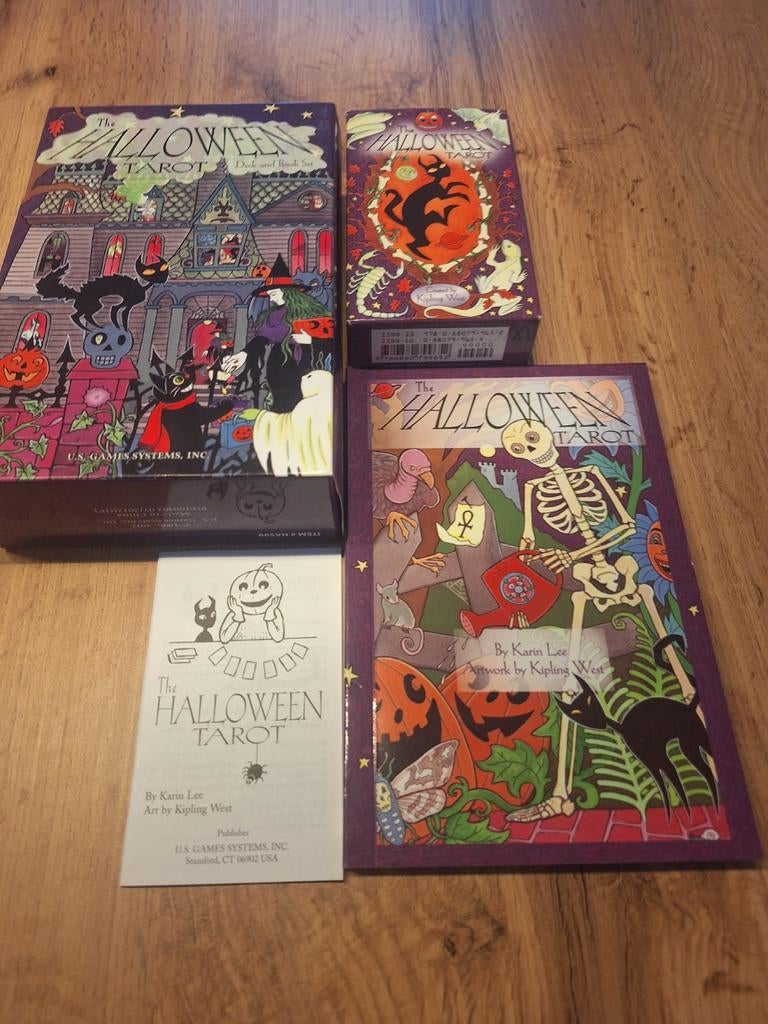 Halloween tarot, Ophalen of Verzenden, Gelezen, Tarot of Kaarten leggen, Overige typen