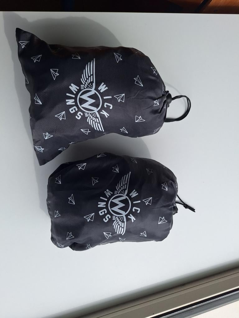 2x Vliegtuigbedje wick wings, Ophalen