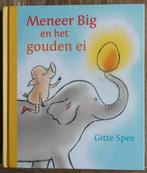 Meneer Big en het gouden ei - Gitte Spee, Boeken, Gitte Spee, Fictie algemeen, Jongen of Meisje, Ophalen of Verzenden