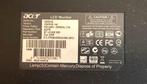 Acer PC monitor, Ophalen, Onbekend, Overige resoluties, DVI