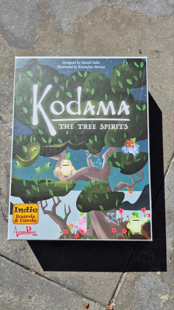 Kodama the tree spirits 2-5 spelers, Ophalen, Zo goed als nieuw
