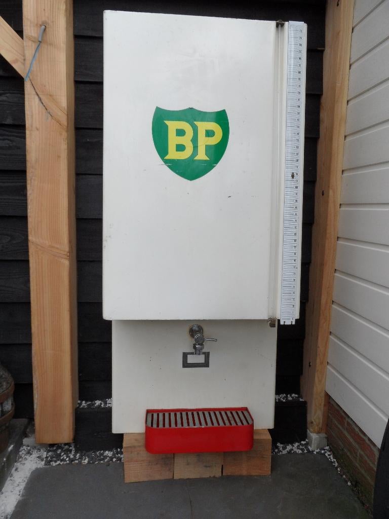 BP motorolie reservoir garage olie bar, Ophalen, Gebruikt, Overige, Overige merken