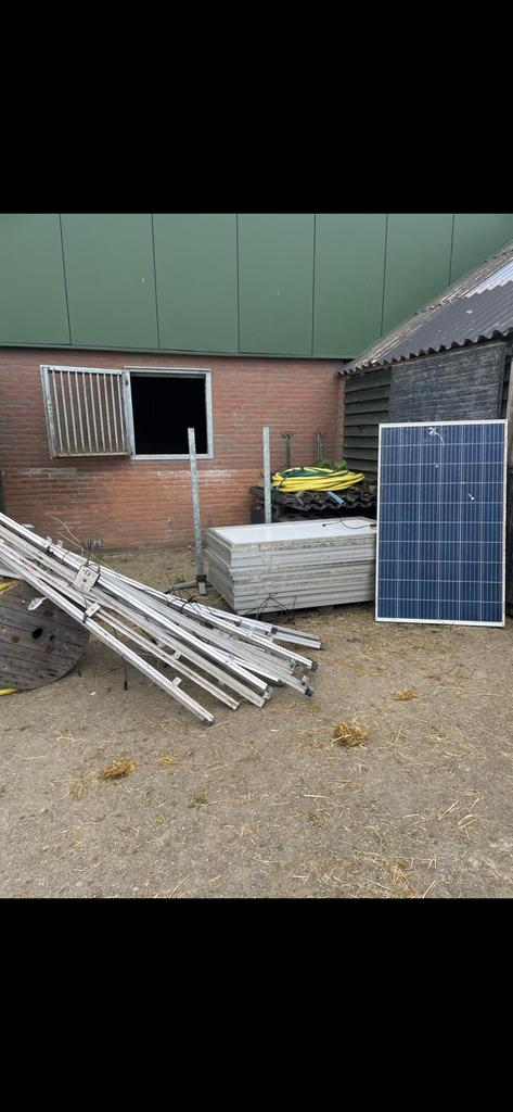 17 Zonnepanelen, Ophalen, Gebruikt