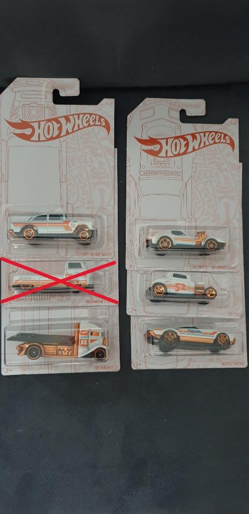 Pearl & Chrome Series Hot Wheels 1:64, Hobby en Vrije tijd, Modelauto's | Overige schalen, Nieuw, Auto, Ophalen of Verzenden