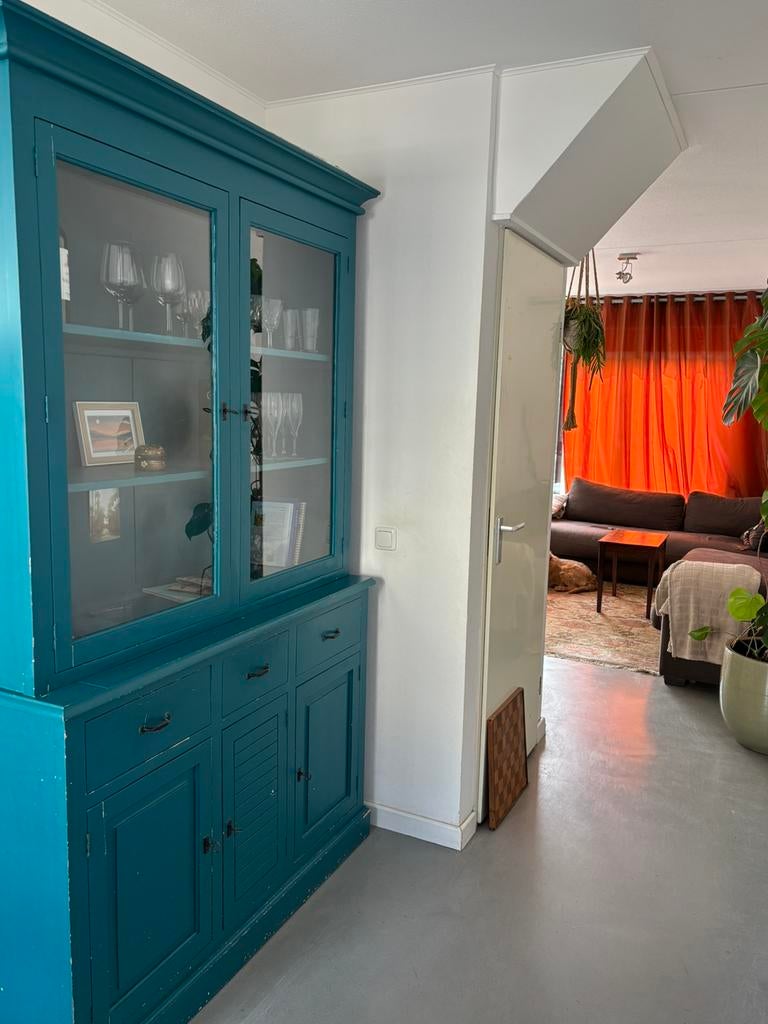 Leuke opknap-buffetkast, Huis en Inrichting, Ophalen, Gebruikt, 200 cm of meer, 25 tot 50 cm