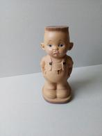 Oude Spaarpot. J.MIRA. Jongetje met tuinbroek. Decoratie., Ophalen of Verzenden