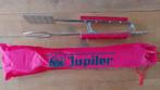 NIEUW JUPILER barbecue gereedschap bier opener in hoes, Ophalen of Verzenden, Zo goed als nieuw, Jupiler