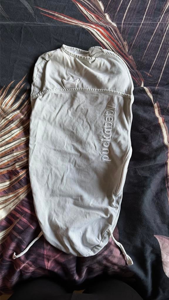 Puckababy piep, Ophalen of Verzenden, Zo goed als nieuw, Minder dan 70 cm, Bakerzak of Bakerdoek