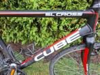 Cube SL Cross fiets zwart met rode accenten, Ophalen
