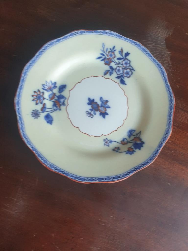Wedgwood bord, Antiek en Kunst, Antiek | Servies los, Ophalen of Verzenden
