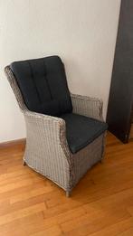 Mondial living luxe tuinstoel / eetstoel, Ophalen of Verzenden, Zo goed als nieuw, Kunststof