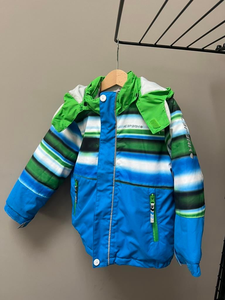 Icepeak skipak-broek en jas maat 98, Ophalen of Verzenden, Jongen of Meisje, Broek