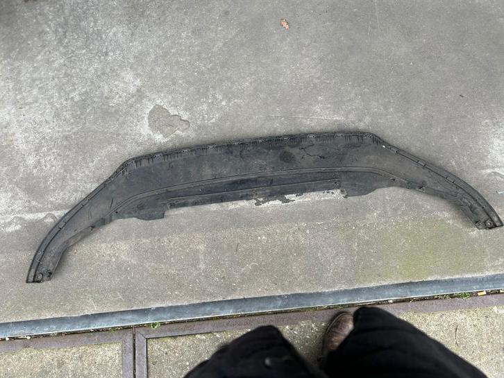 onderlip golf 7 sportsvan voorbumper spoiler 510805915, Auto-onderdelen, Carrosserie en Plaatwerk, Bumper, Volkswagen, Voor, Gebruikt