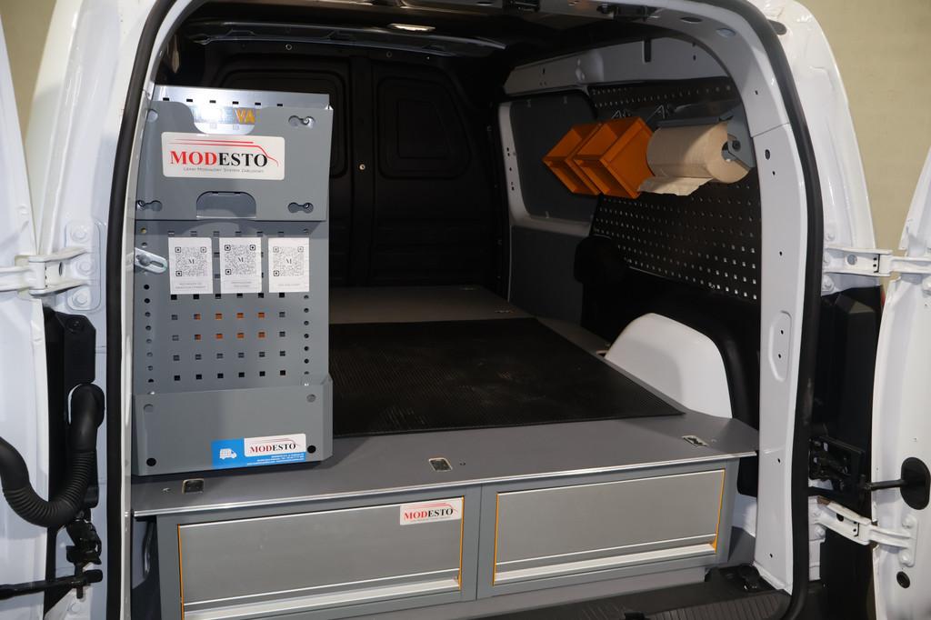 Renault Kangoo E-Tech Advance L2 44 kWh Navigatie Camera Inr, Stof, Gebruikt, 1839 kg, Renault