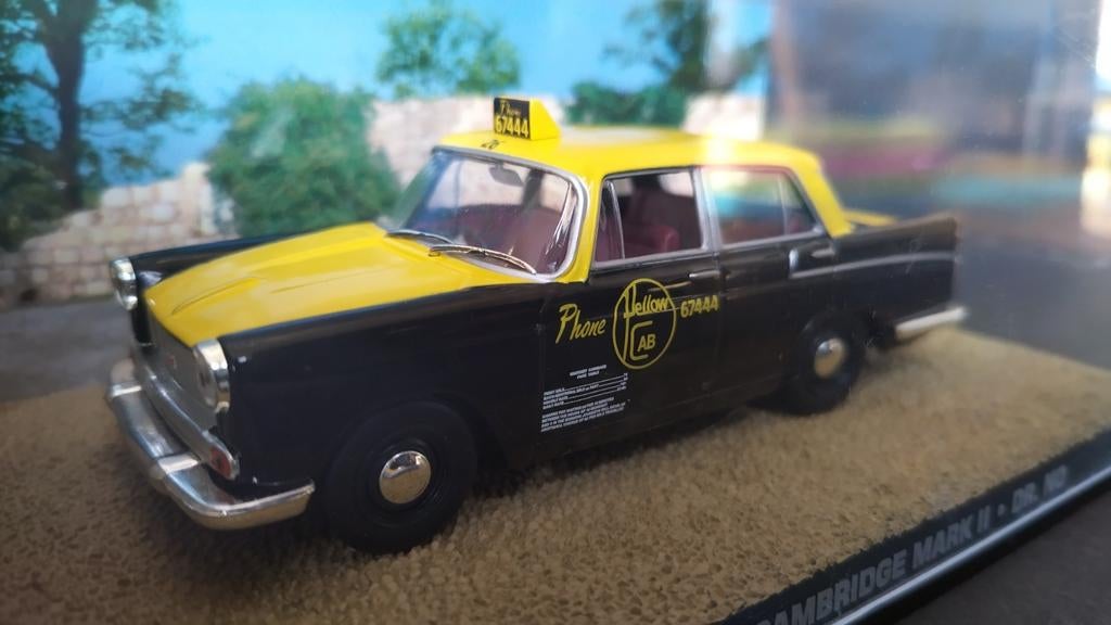 Austin A55 Cambridge Taxi 007 dr. no 1:43 James Bond Pol, Overige merken, Auto, Verzenden, Nieuw