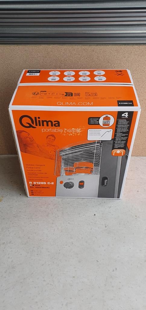 Nieuwe verplaatsbare Qlima kachel, Ophalen, Overige brandstoffen, Nieuw, Petroleumkachel
