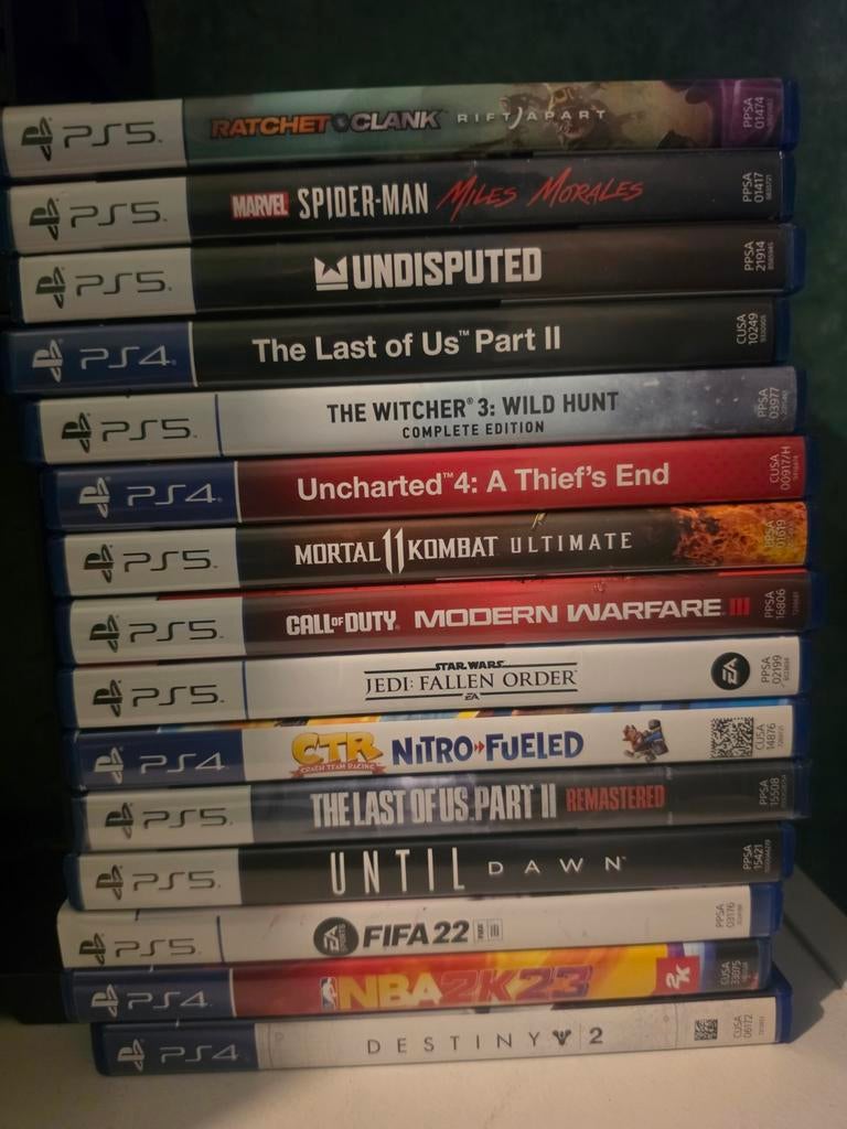 Diverse Playstation 4 en Playstation 5 Games Vanaf €5 Lees, Spelcomputers en Games, Games | Sony PlayStation 5, Zo goed als nieuw