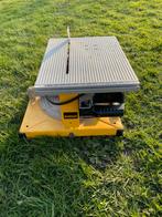 Dewalt combinatie tafel - afkortzaag, Doe-het-zelf en Verbouw, Ophalen, Gebruikt, DeWalt, 70 mm of meer