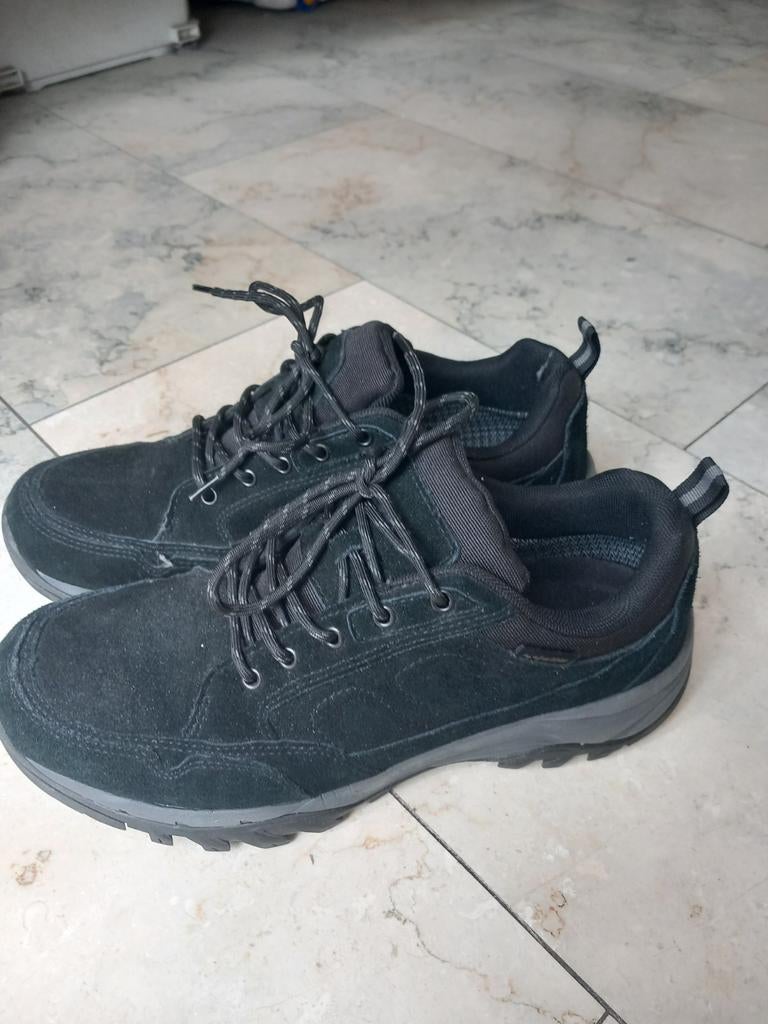 Lage (wandel)schoen zwart. Human Nature ortholite maat 44, Ophalen of Verzenden, Zo goed als nieuw, Wandelschoenen of Bergschoenen