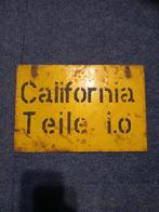 California teile i.0 bordje emaille, Ophalen of Verzenden