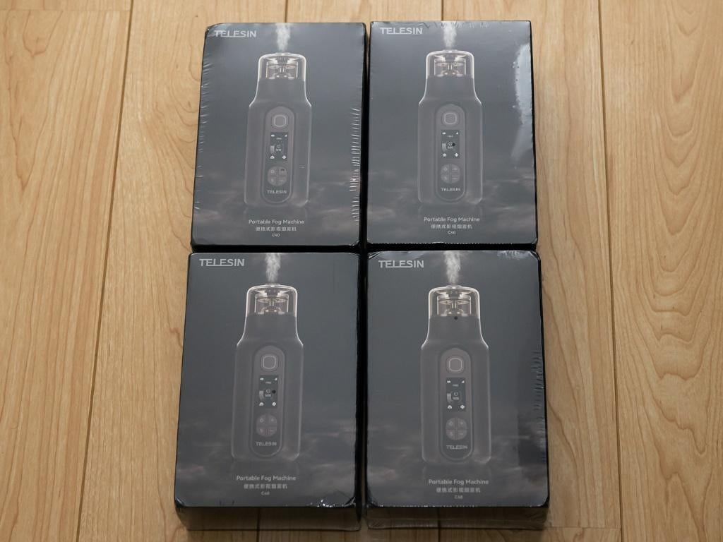 Telesin - C40 Dry Ice & Fog Machine - Rookmachine, Ophalen of Verzenden, Nieuw, Overige typen