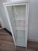 IKEA vitrinekast - zo goed als nieuw, Ophalen, Minder dan 50 cm, Met deur(en), Zo goed als nieuw