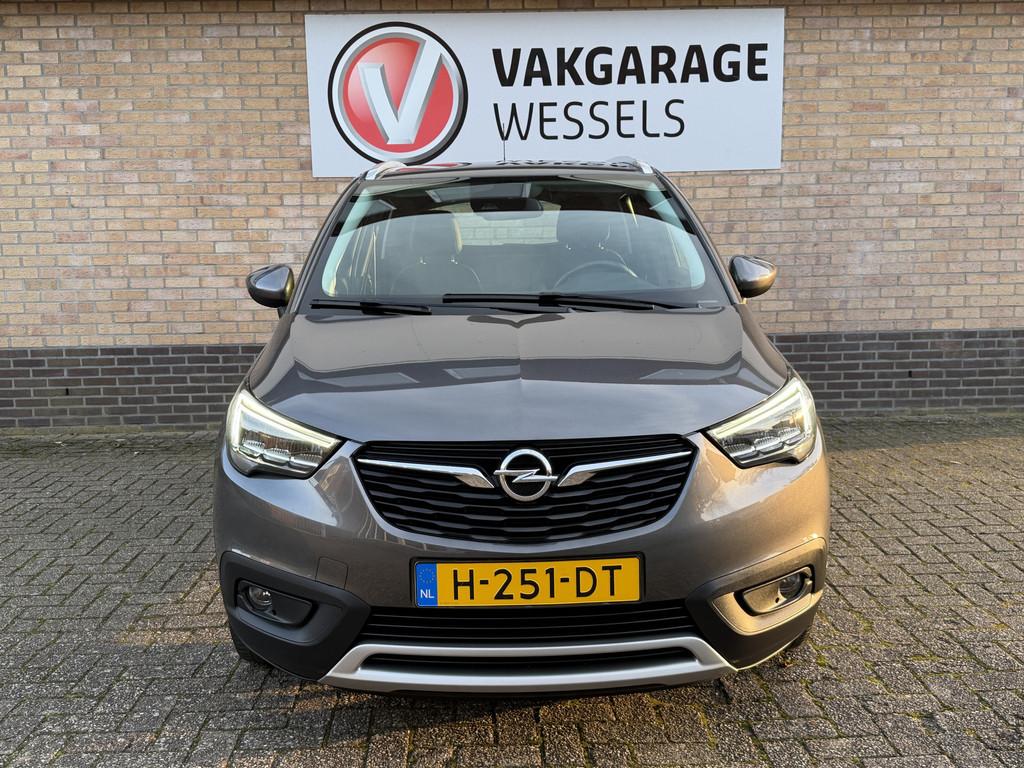 Opel Crossland X 1.2 Turbo Innovation | LM | Clima | PDC A |, Auto's, Opel, 12 maanden, Gebruikt, 1199 cc, Leder en Stof