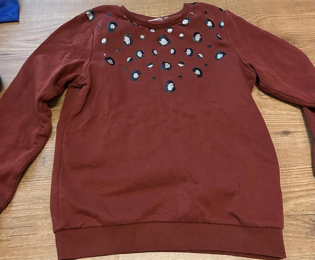 Trui meisje, Kinderen en Baby's, Kinderkleding | Maat 140, Ophalen of Verzenden, Zo goed als nieuw, Meisje, Trui of Vest