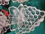 schalen walther glas in de vorm van druiven 2 stuks, Ophalen of Verzenden, 'T Olde Gre-j, Info@toldegrej.nl, Endepoelstraat 20f Didam