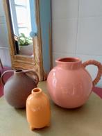 Leuke vaasjes, Ophalen, Overige kleuren, Minder dan 50 cm, Glas