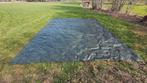 Afdekzeil 8x10 m, groen, 250 gr/m2, lichte beschadiging, Doe-het-zelf en Verbouw, Ophalen
