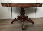 Antieke Biedermeier salontafel, Huis en Inrichting, Ophalen, Gebruikt, 100 tot 150 cm, 50 tot 75 cm