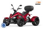 Elektrische quad straat legaal autorijbewijs B met kenteken, Twenteweg 4a, 4000 cc, SPY RACING, 11 kW of minder