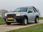 Land rover freelander | benzine | veel vernieuwd | 4x4, Stof, Zwart, 4 cilinders, Handgeschakeld