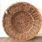 Rivièra Maison schaal en wijnmand, Ophalen, Rond, Glas