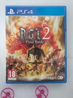 A.O.T. 2 Final Battle PS4, Spelcomputers en Games, Avontuur en Actie, Online, Vanaf 18 jaar, 1 speler