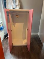 IKEA Stuva kledingkast roze/wit, Ophalen, Overige materialen, Gebruikt, 100 tot 150 cm