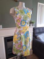 Julia June mooie bloemen jurk S 36, Overige kleuren, Verzenden, Knielengte, Maat 36 (S)