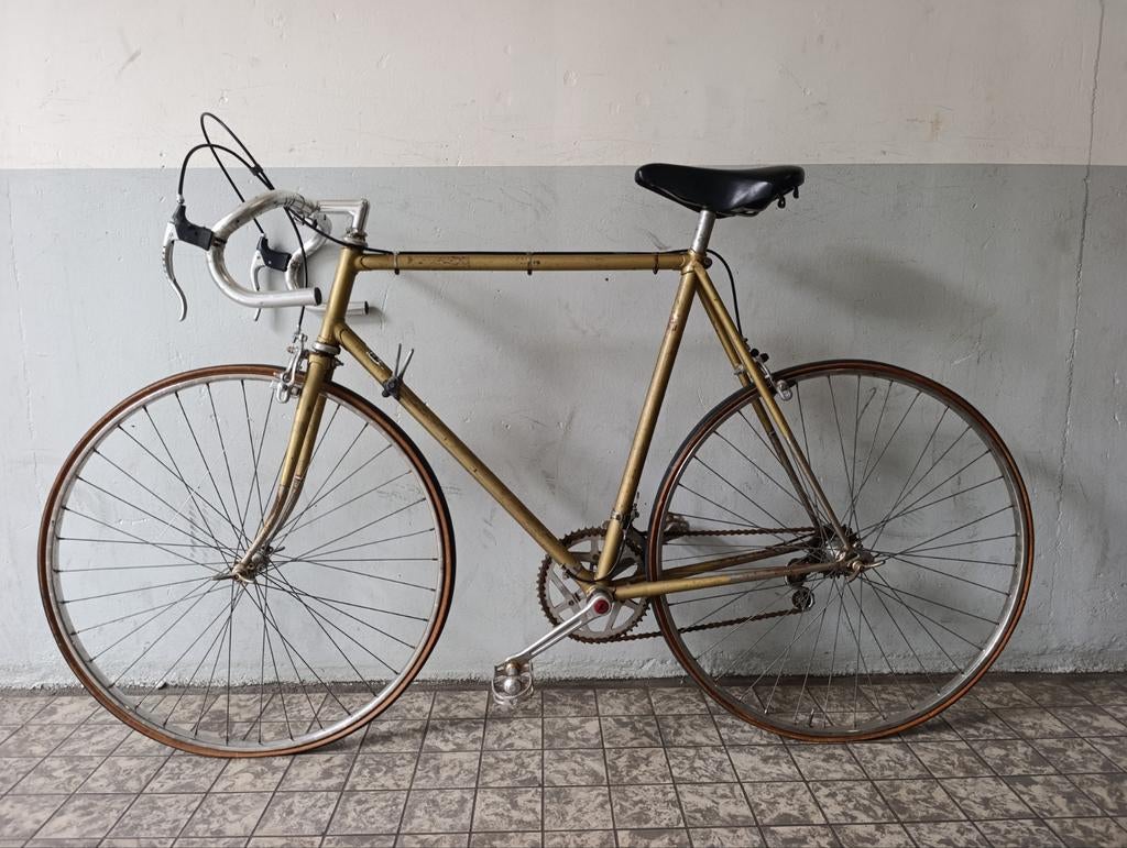 Racefiets, 56 cm, opknapper, Fietsen en Brommers, Fietsen | Racefietsen, Overige merken, Minder dan 10 versnellingen, Gebruikt