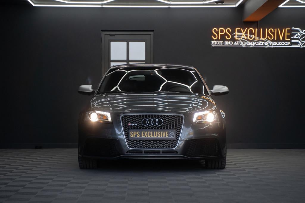 Audi RS3 Sportback 2.5 T RS 3 quattro Pro Line / Milltek / O, Automaat, Euro 5, Gebruikt, Zwart