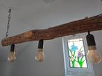 Gratis boomstam lamp (zonder lampen) - Ophalen in Monster, Ophalen, Gebruikt, Rustiek, Landelijk, Industrieel, Minder dan 50 cm