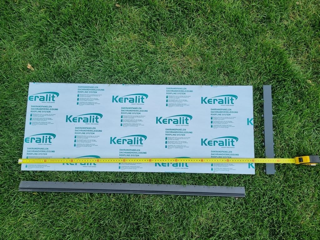 Keraliet boeideel 90cm, Steen of Klei, Zwart, Ophalen of Verzenden, Minder dan 5 m²
