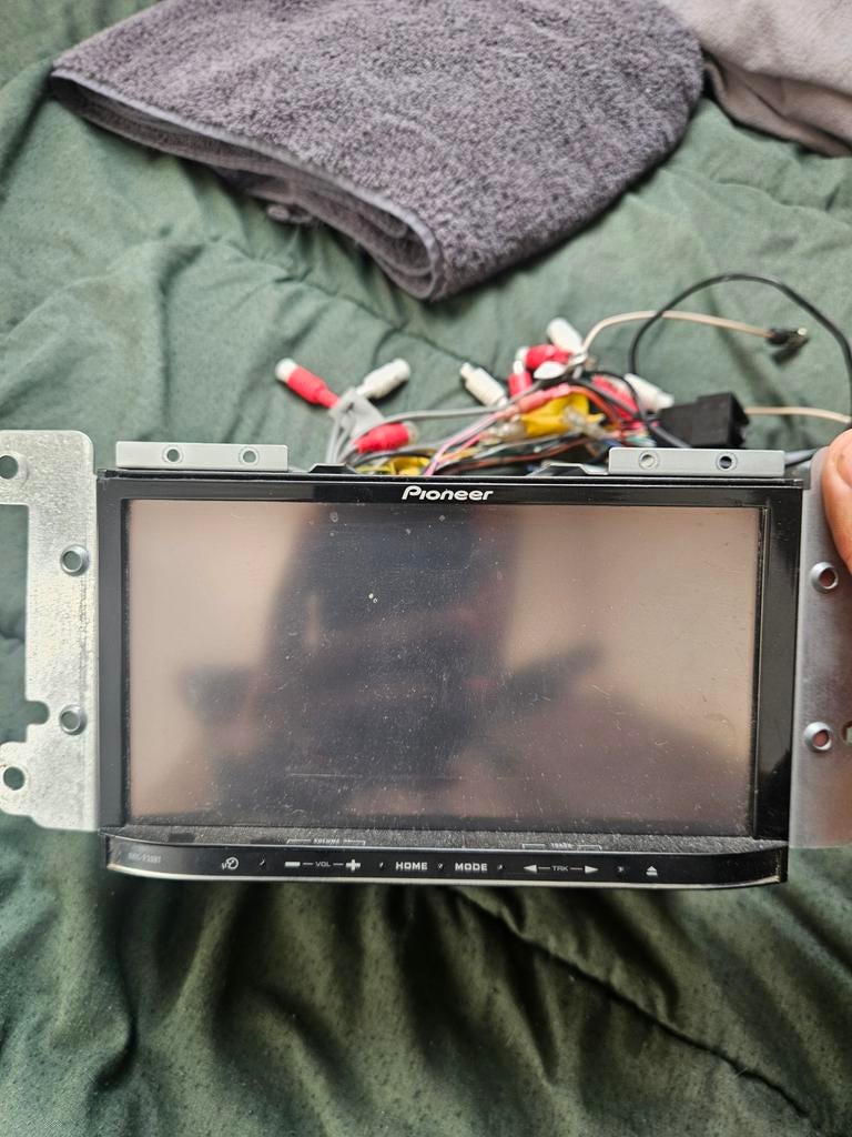 Pioneer scherm radio vw en seat, Ophalen of Verzenden