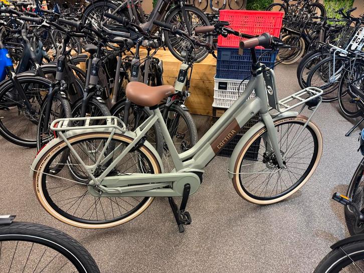 Nieuwe Cortina U4 Next E-bike ActiveLine 500Wh 57cm Nexus 7, Fietsen en Brommers, Fietsen | Dames | Damesfietsen, Nieuw, Ophalen