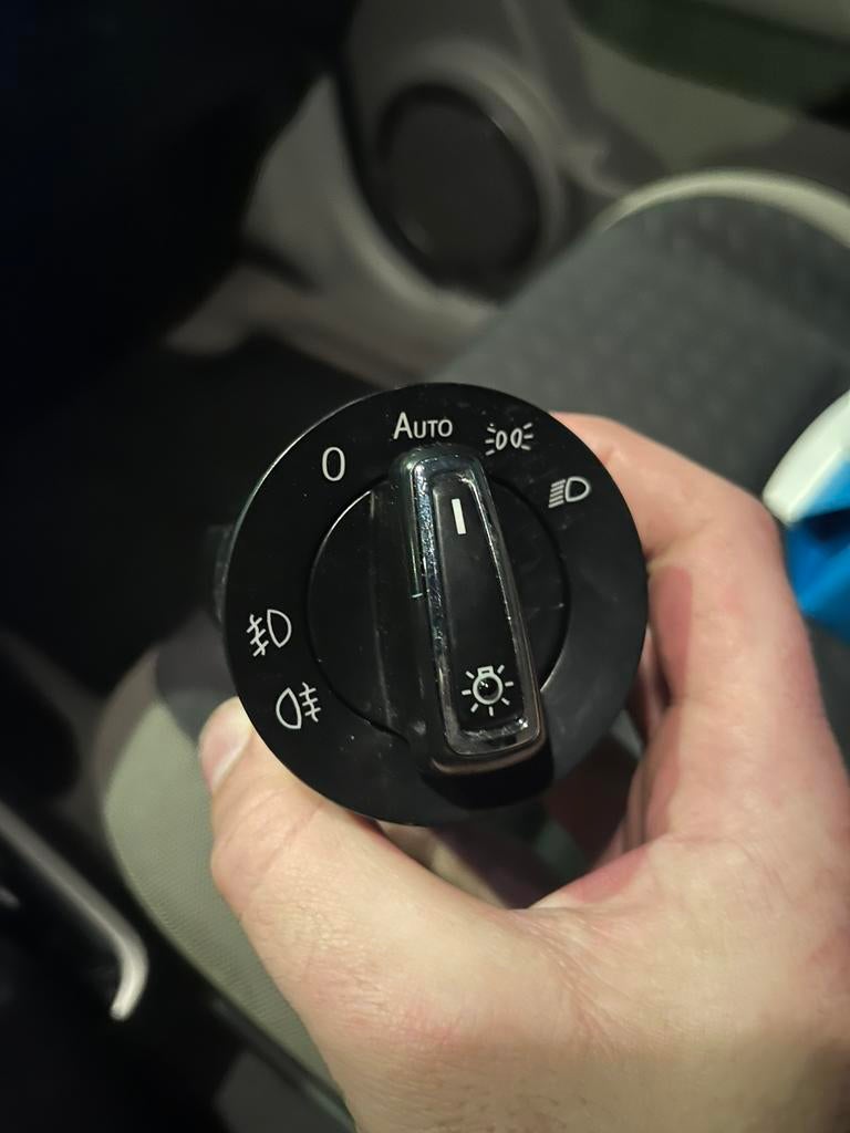 Golf IV/Bora automatische lichtschakelaar | Met licht sensor, Ophalen of Verzenden