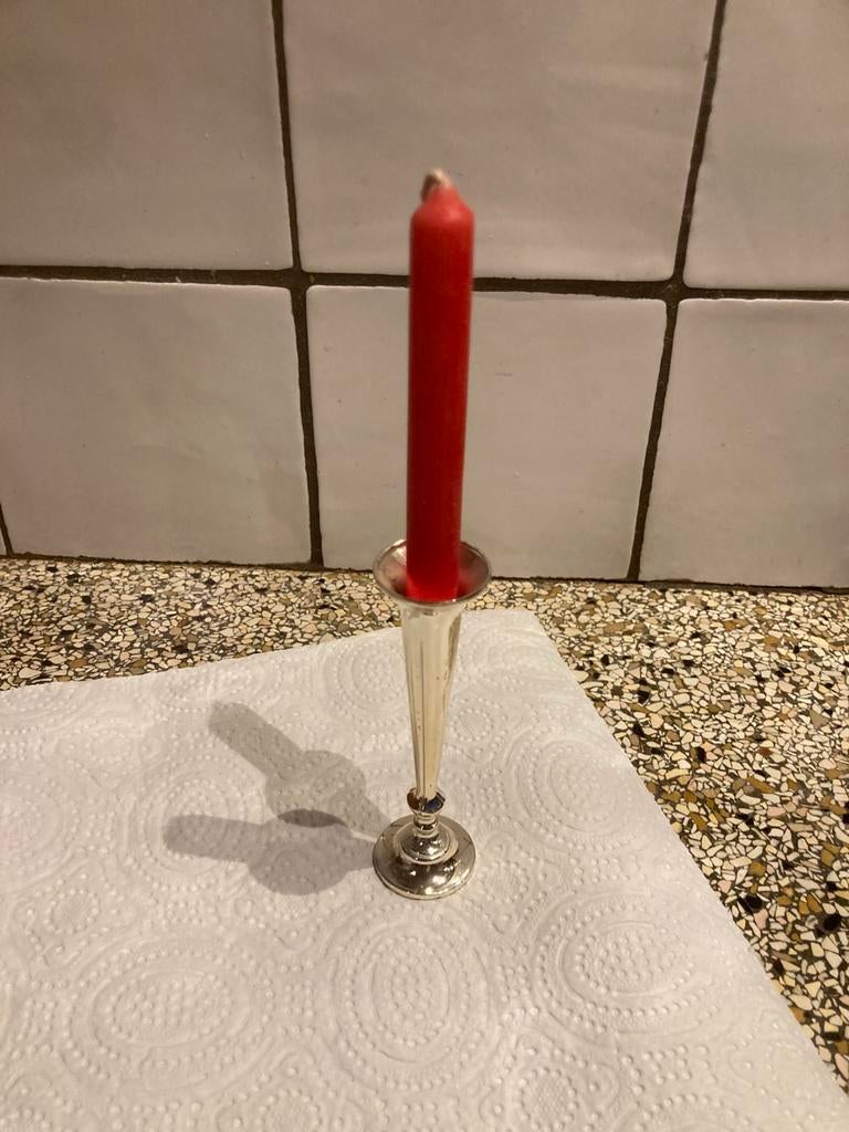 Kleine kandelaar, Ophalen of Verzenden, Koper of Brons