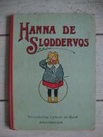 Hanna de Sloddervos prentenboek, Ophalen of Verzenden, Gelezen, Lucy Malden, Prentenboek