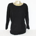 Mooie 10Days Sweater Jurk - 92 (Maat 3/L) € 30,-, Zwart, Maat 42/44 (L), 10days, Ophalen of Verzenden